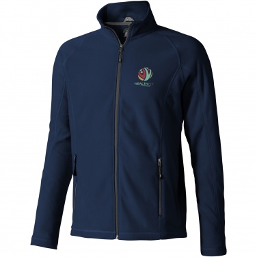 Logo trade business gift photo of: Rixford men's full zip fleece jacket