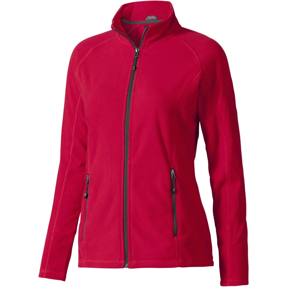 Logo trade promotional gift photo of: Rixford women's full zip fleece jacket