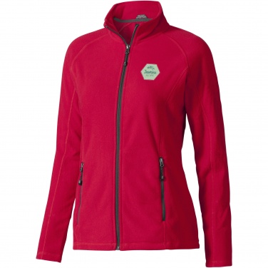 Logo trade promotional gift photo of: Rixford women's full zip fleece jacket