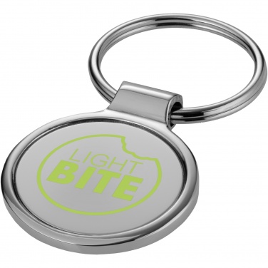 Logotrade advertising products photo of: Orlene round keychain