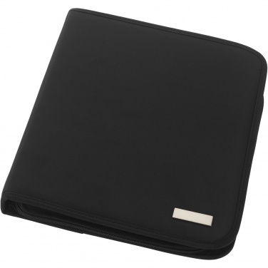 Logo trade promotional merchandise picture of: Stanford deluxe A4 zippered portfolio