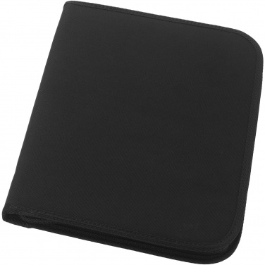 Logotrade promotional giveaway picture of: Berkely A4 zippered portfolio