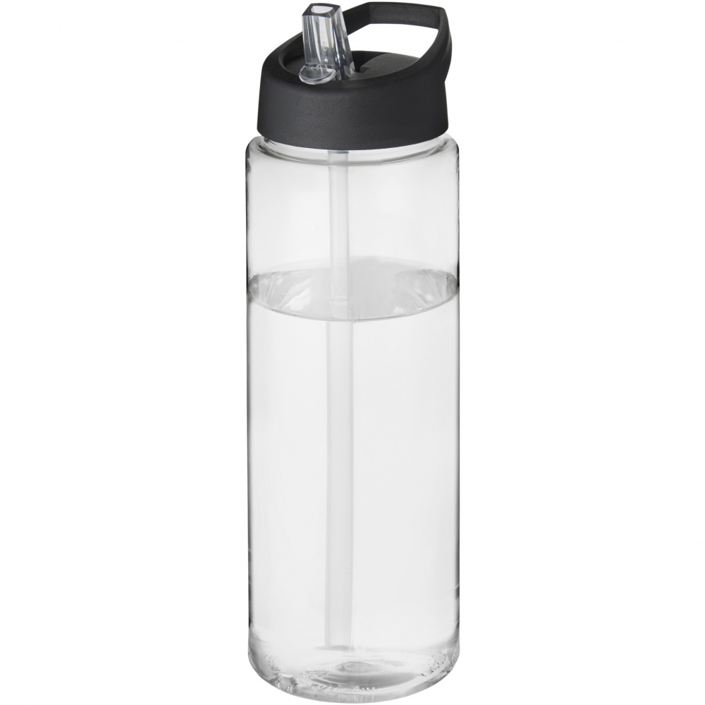 Logotrade promotional product picture of: H2O Active® Vibe 850 ml spout lid sport bottle
