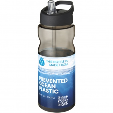 Logotrade promotional product image of: H2O Active® Eco Base 650 ml spout lid sport bottle