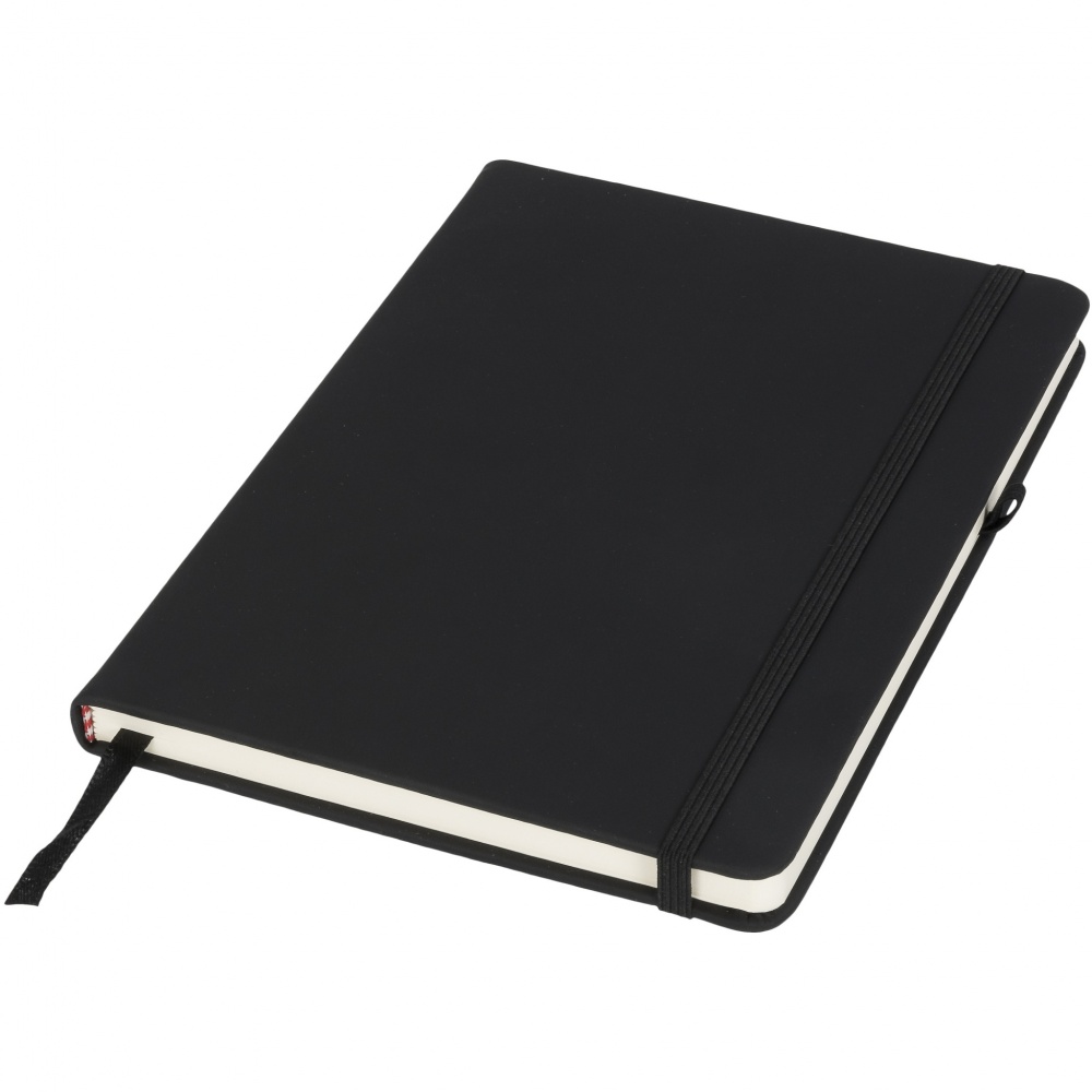 Logotrade advertising product picture of: Noir medium notebook