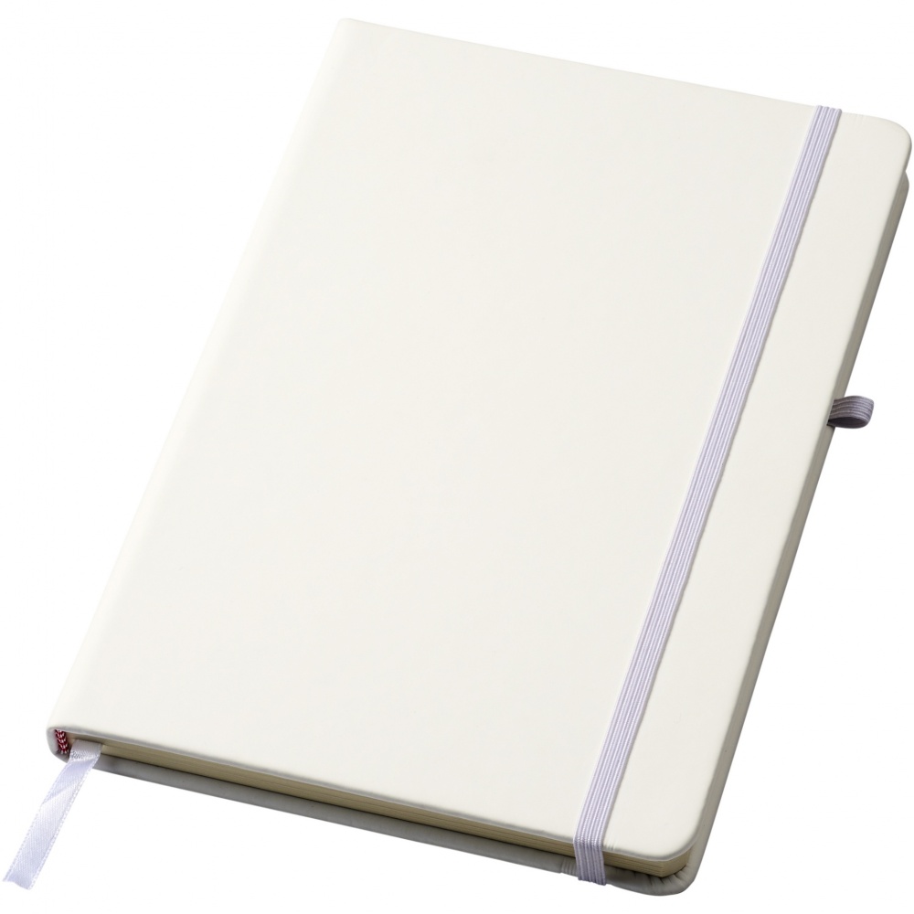 Logotrade promotional item image of: Polar A5 notebook with lined pages