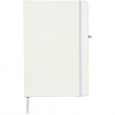 Logotrade promotional giveaways photo of: Polar A5 notebook with lined pages