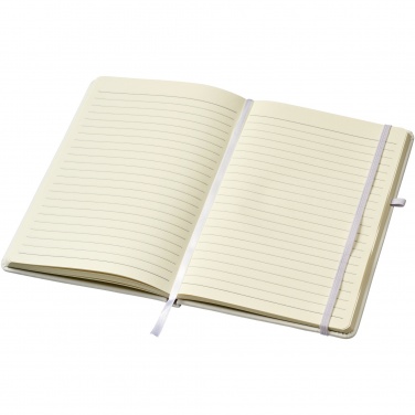 Logotrade promotional product picture of: Polar A5 notebook with lined pages