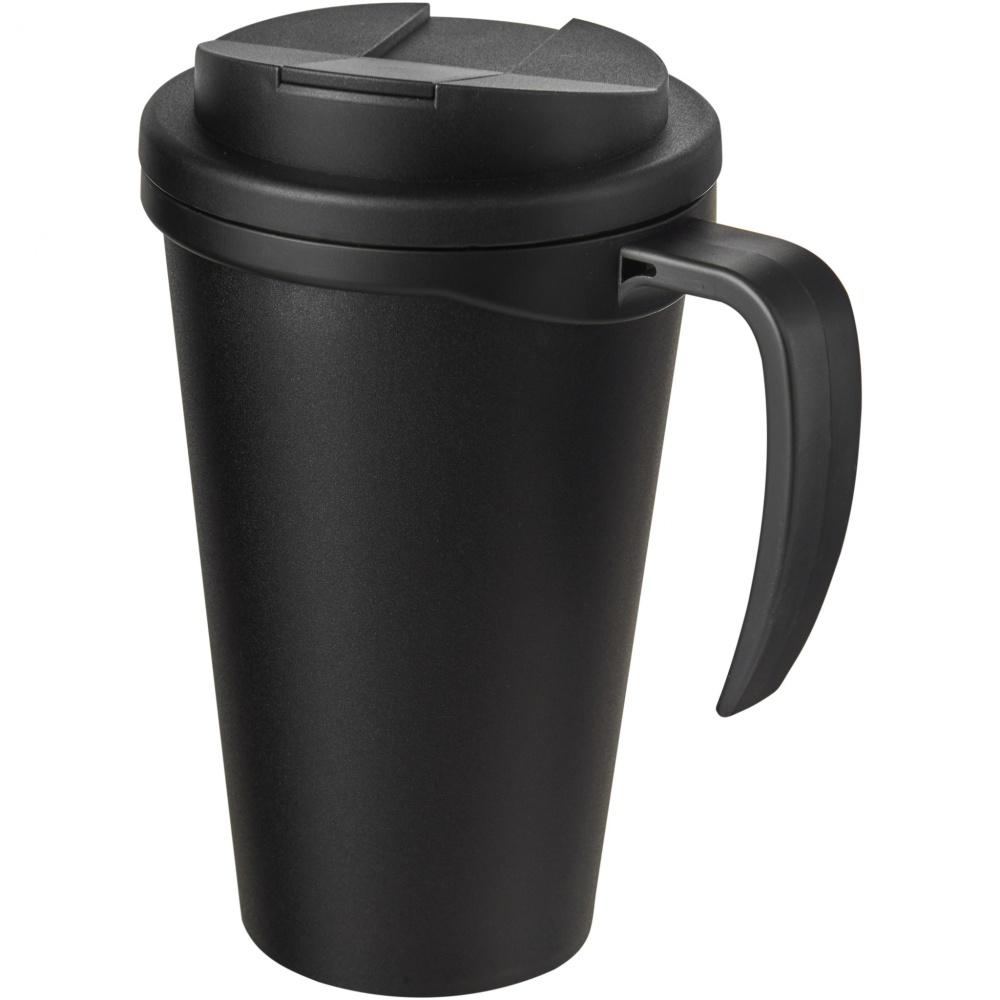 Logo trade promotional products image of: Americano® Grande 350 ml mug with spill-proof lid