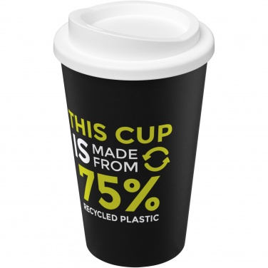 Logo trade corporate gifts image of: Americano® Eco 350 ml recycled tumbler