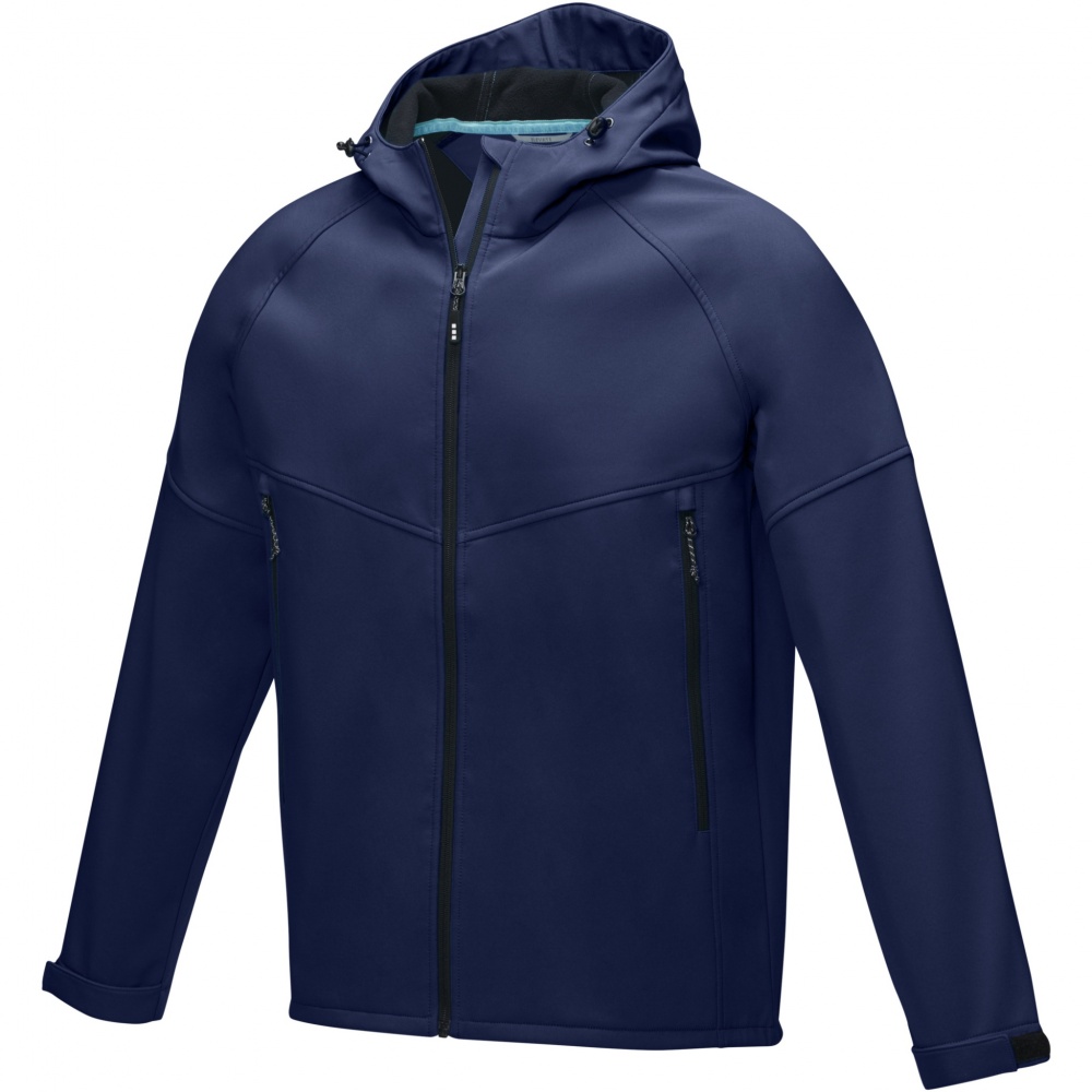 Logotrade advertising product image of: Coltan men’s GRS recycled softshell jacket