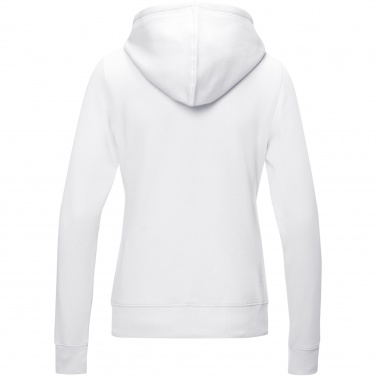 Logo trade advertising products image of: Ruby women’s organic recycled full zip hoodie