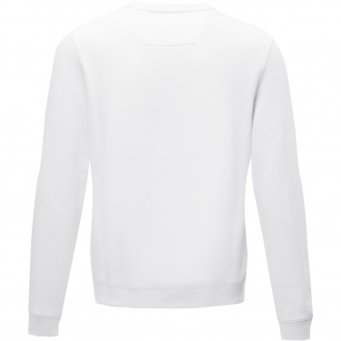 Logo trade promotional giveaways image of: Jasper men’s organic recycled crewneck sweater