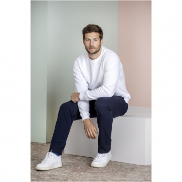 Logo trade business gifts image of: Jasper men’s organic recycled crewneck sweater