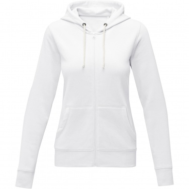 Logo trade business gift photo of: Theron women’s full zip hoodie