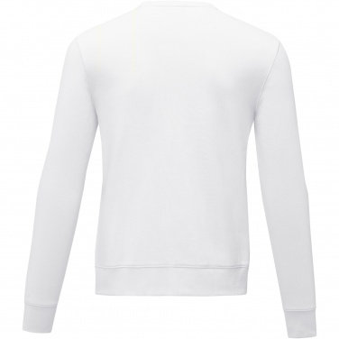 Logo trade business gift photo of: Zenon men’s crewneck sweater