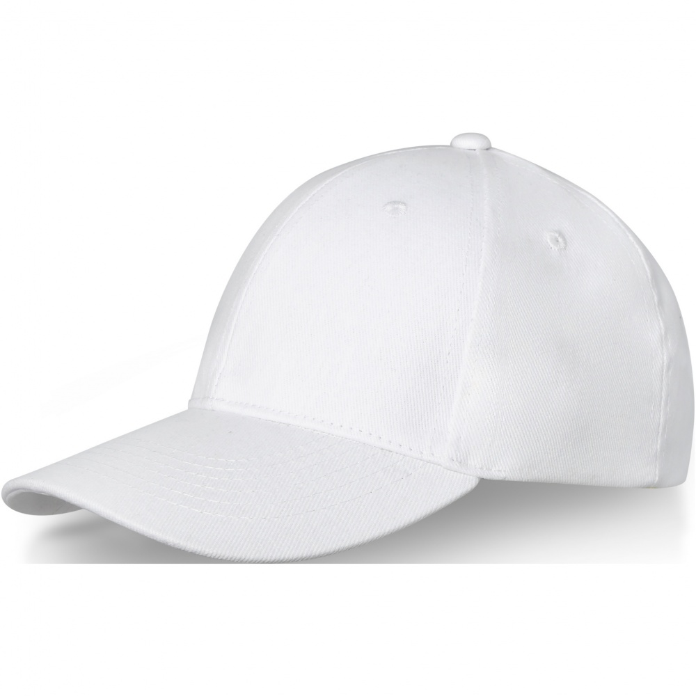 Logo trade promotional products image of: Davis 6 panel cap
