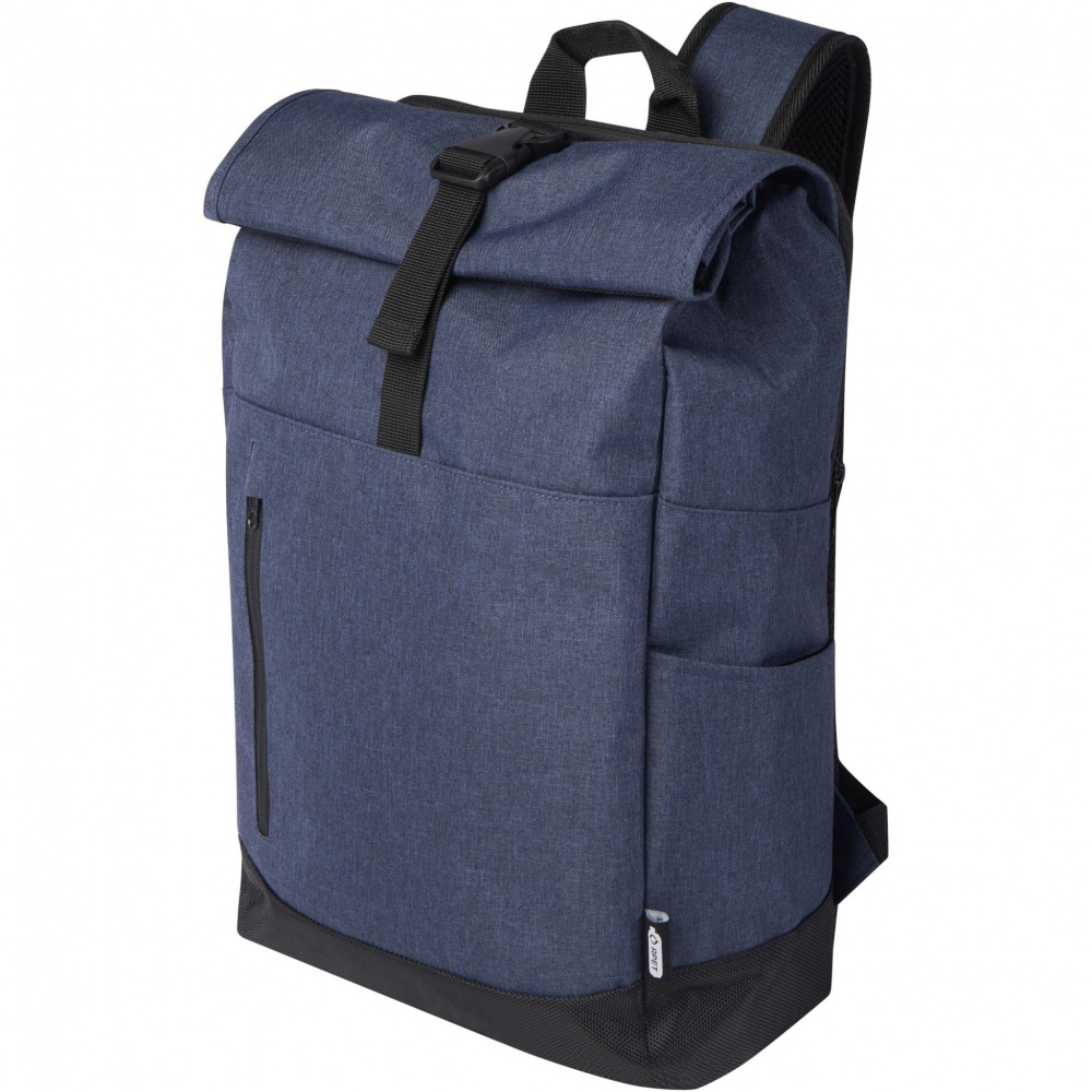 Logo trade corporate gift photo of: Hoss 15.6" roll-up laptop backpack 12L