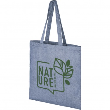 Logotrade business gift image of: Pheebs 210 g/m² recycled tote bag 7L