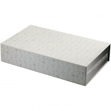 Logotrade corporate gift image of: Capsule UV smartphone sanitizer with 5W wireless charging pad