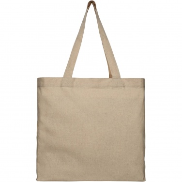 Logotrade promotional merchandise photo of: Pheebs 210 g/m² recycled gusset tote bag 13L