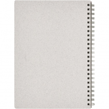 Logotrade advertising product picture of: Bianco A5 size wire-o notebook