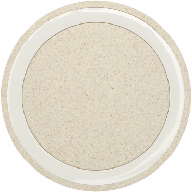 Logotrade promotional gift image of: Naka 5W wheat straw wireless charging pad