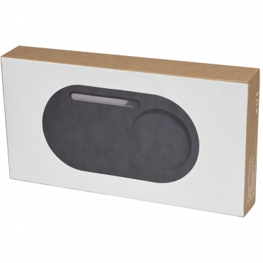 Logotrade advertising product picture of: Klip 5W wireless charging desk organizer