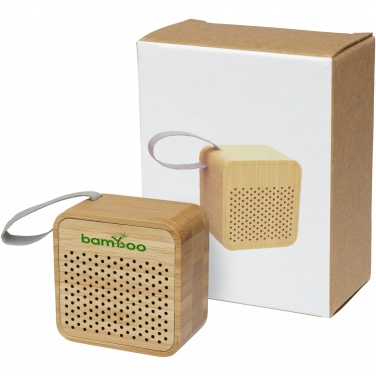 Logotrade advertising product image of: Arcana bamboo Bluetooth® speaker