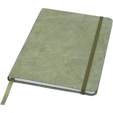 Logo trade promotional gift photo of: Breccia A5 stone paper notebook
