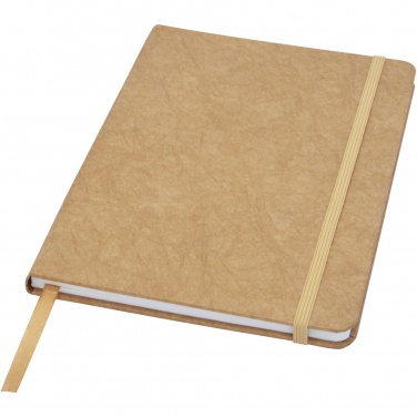 Logo trade corporate gifts picture of: Breccia A5 stone paper notebook