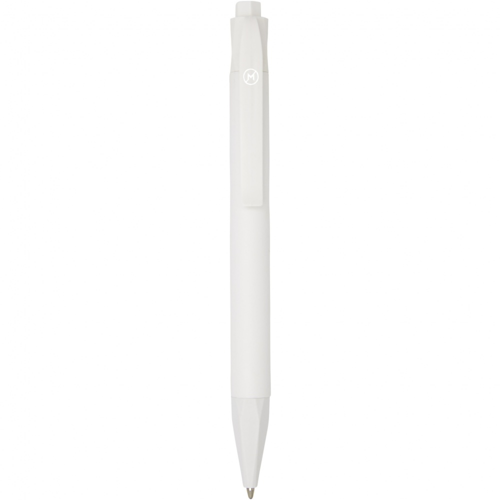 Logo trade promotional giveaway photo of: Terra corn plastic ballpoint pen