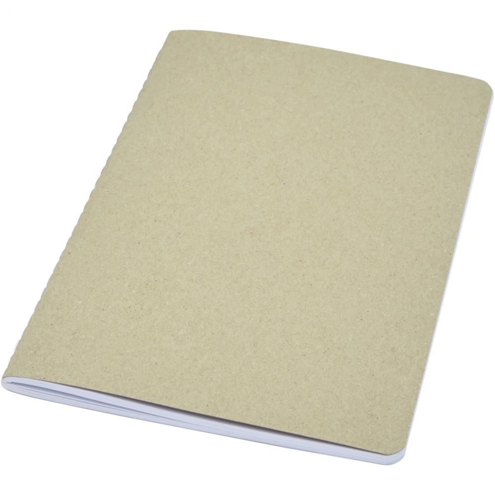 Logo trade promotional products image of: Gianna recycled cardboard notebook
