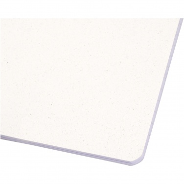 Logo trade promotional product photo of: Fabia crush paper cover notebook
