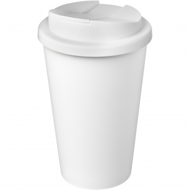 Logo trade advertising products picture of: Americano® Eco 350 ml recycled tumbler with spill-proof lid