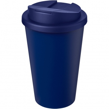 Logotrade promotional gift picture of: Americano® Eco 350 ml recycled tumbler with spill-proof lid