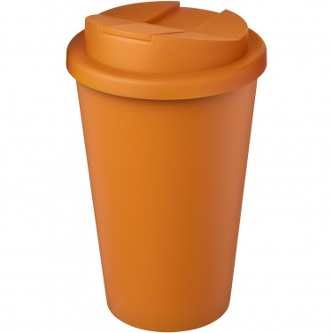 Logotrade promotional gift image of: Americano® Eco 350 ml recycled tumbler with spill-proof lid