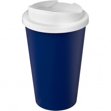 Logotrade promotional merchandise photo of: Americano® Eco 350 ml recycled tumbler with spill-proof lid