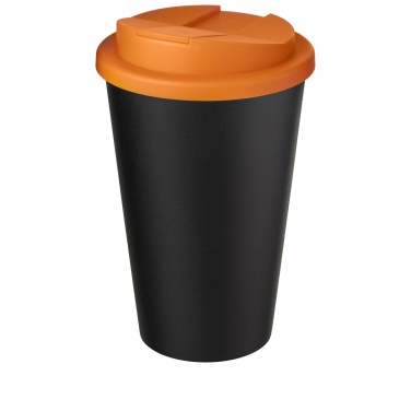 Logotrade advertising products photo of: Americano® Eco 350 ml recycled tumbler with spill-proof lid