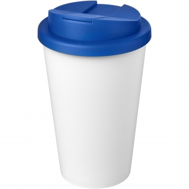 Logotrade business gift image of: Americano® Eco 350 ml recycled tumbler with spill-proof lid