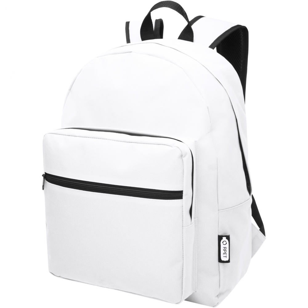 Logo trade promotional merchandise image of: Retrend GRS RPET backpack 16L