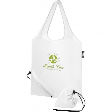 Logotrade promotional product image of: Sabia RPET foldable tote bag 7L