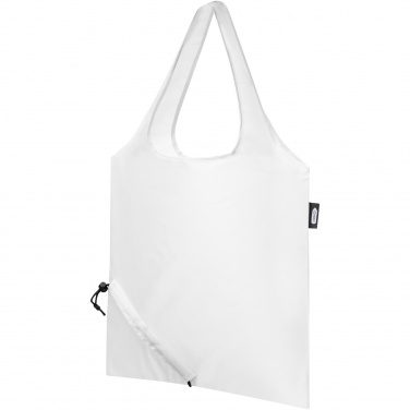 Logo trade promotional product photo of: Sabia RPET foldable tote bag 7L