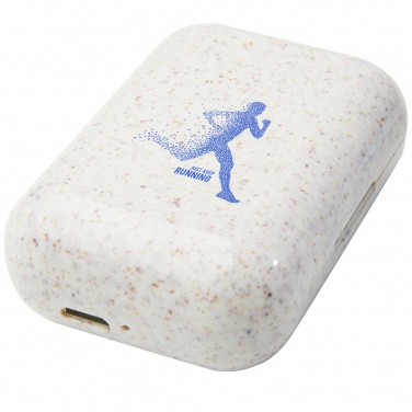 Logotrade corporate gift picture of: Nantai wheat straw True Wireless earbuds