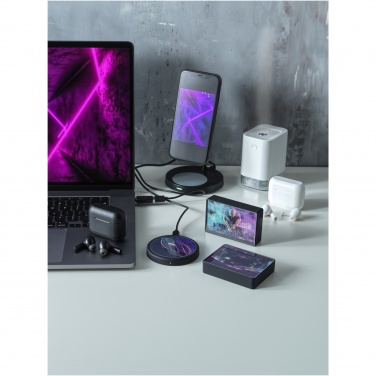 Logo trade promotional merchandise photo of: Braavos 2 True Wireless auto pair earbuds