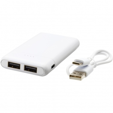 Logo trade promotional product photo of: Odyssey 5000mAh high density power bank