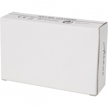 Logo trade corporate gifts picture of: Odyssey 10.000mAh high density power bank