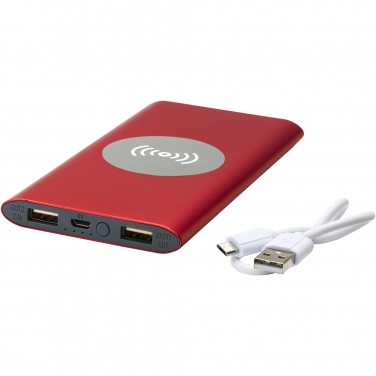 Logo trade promotional products image of: Juice 8000mAh wireless power bank
