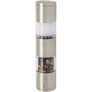 Logo trade promotional items picture of: Auro salt and pepper grinder