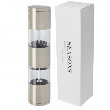 Logo trade corporate gift photo of: Auro salt and pepper grinder